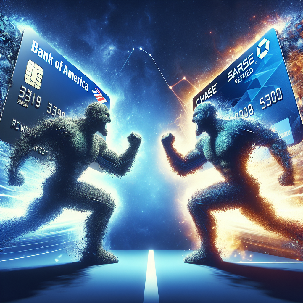 Clash of the Travel Titans: Bank of America Travel Rewards vs. Chase Sapphire Preferred