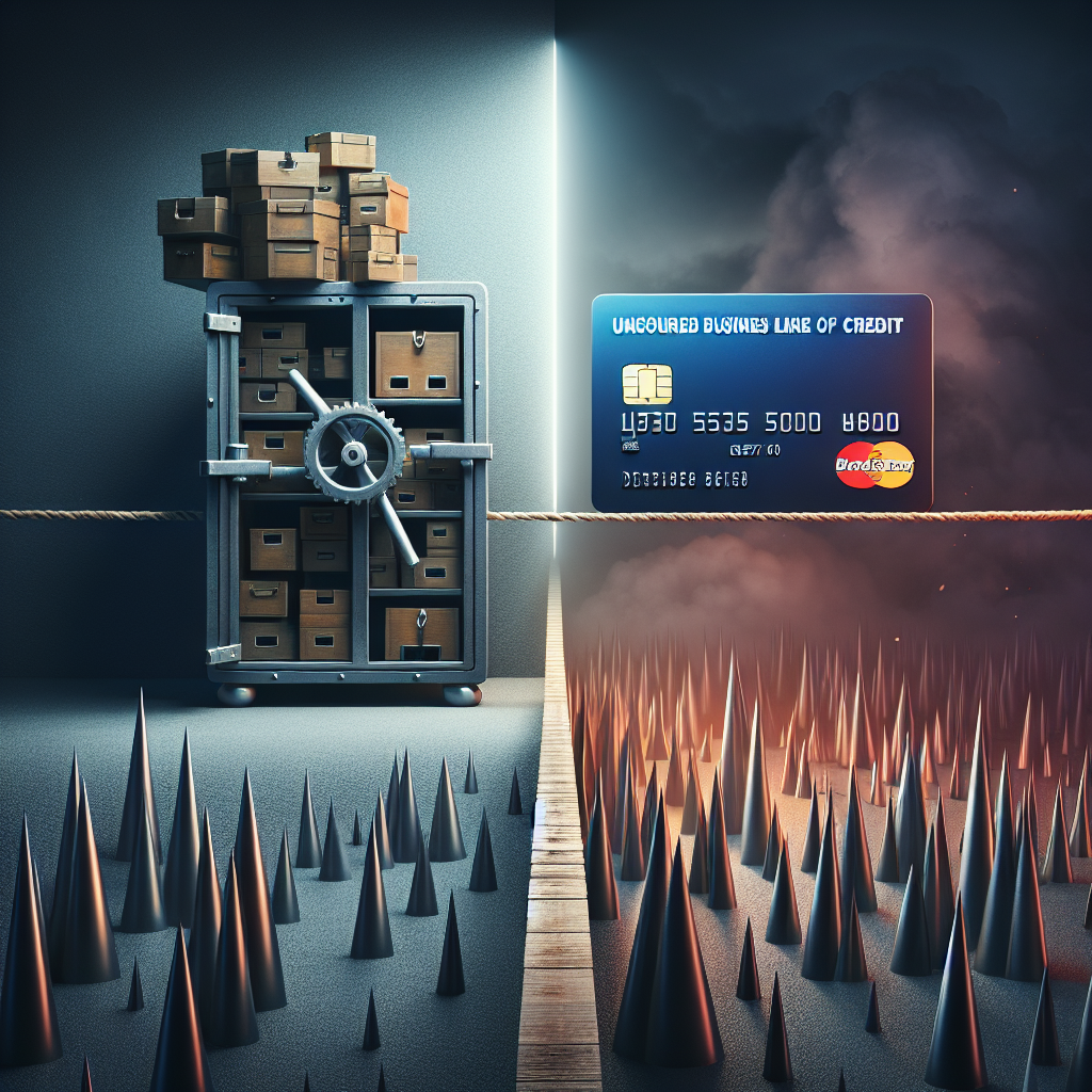 Decoding Secured and Unsecured Business Lines of Credit: What You Need to Know