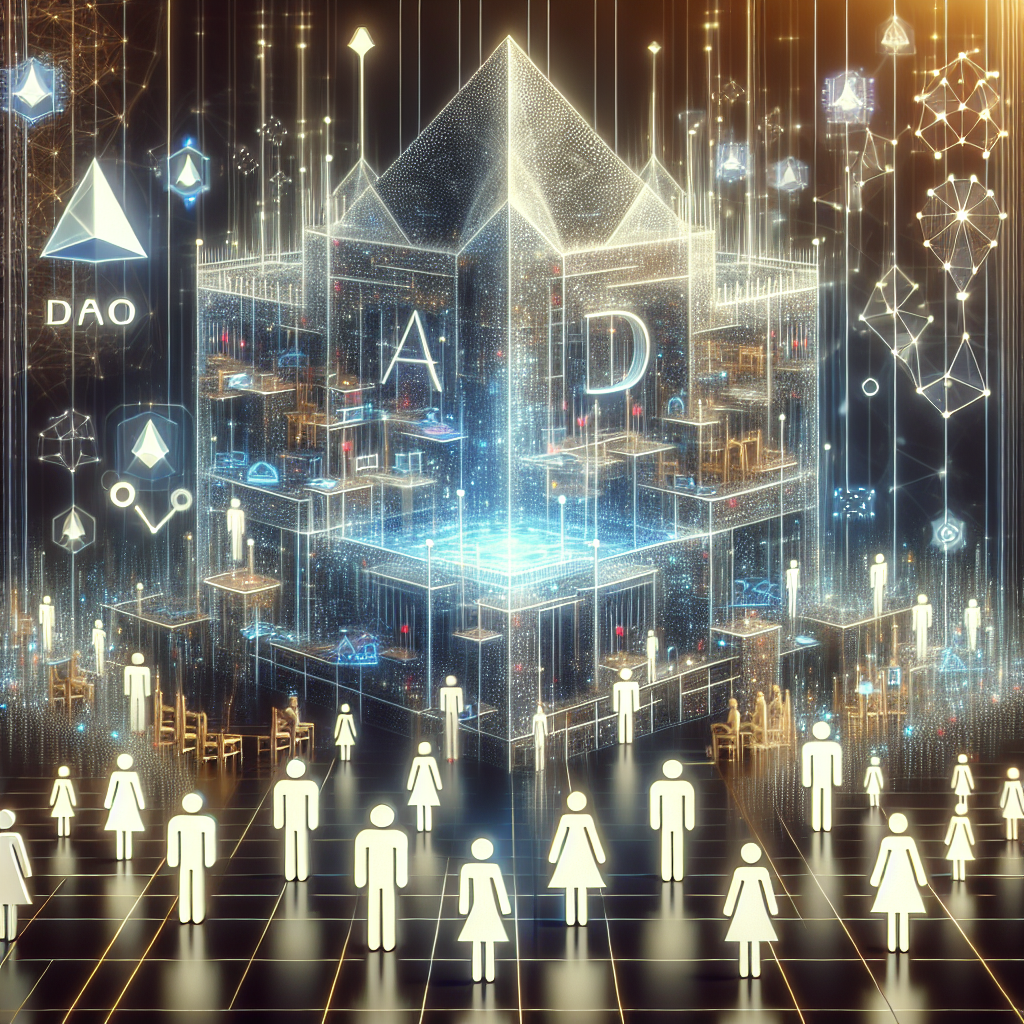 Exploring the role of decentralized autonomous organizations (daos) in governance
