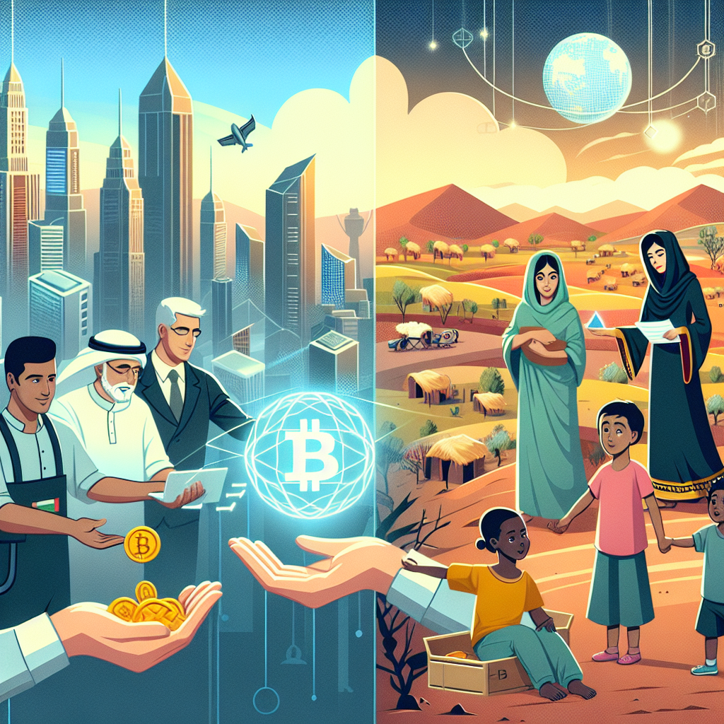 How Blockchain Can Provide Solutions for the Global Refugee Crisis