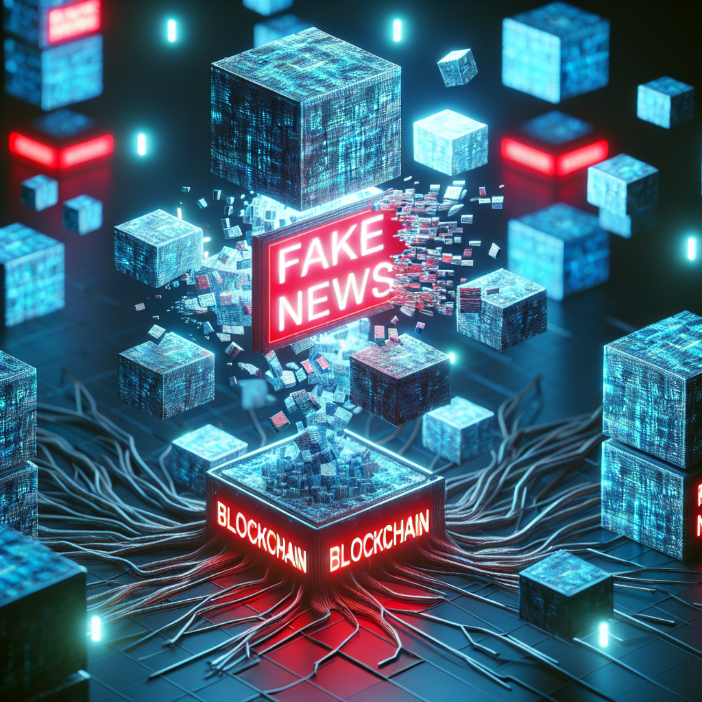 How blockchain is helping to solve the problem of fake news