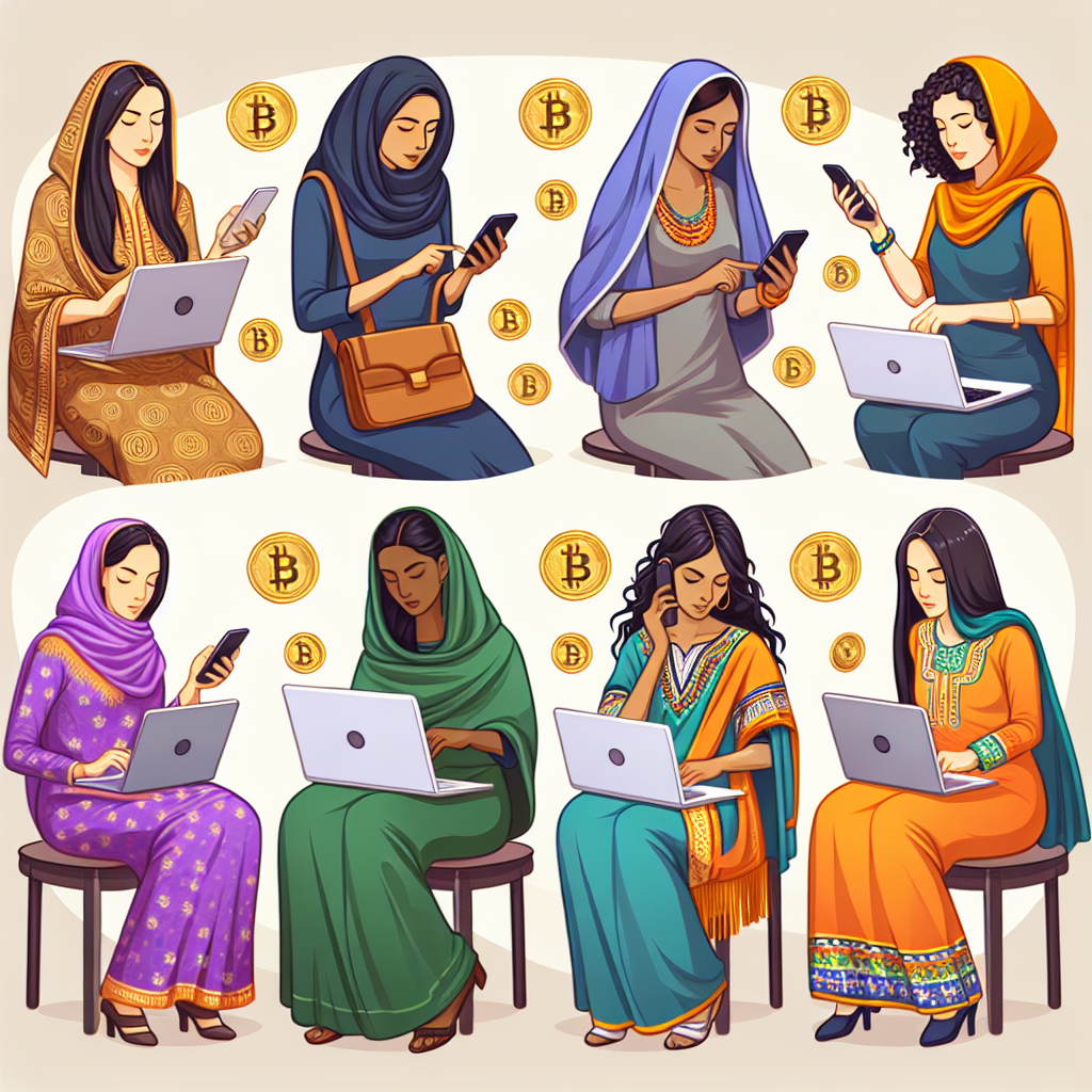 How cryptocurrency is empowering women in developing economies