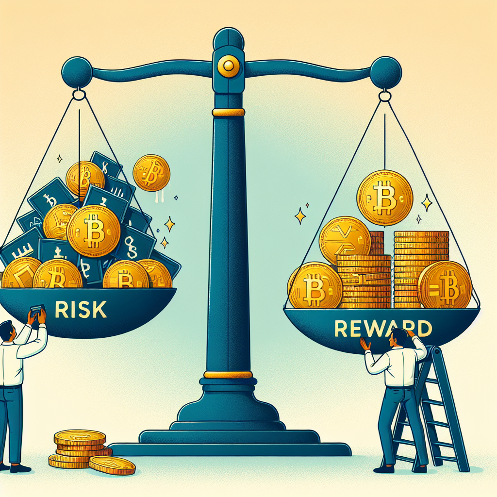 How to build a crypto portfolio: balancing risk and reward in a volatile market