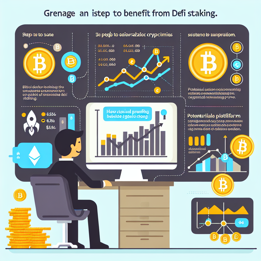 How to profit from defi staking: a complete guide