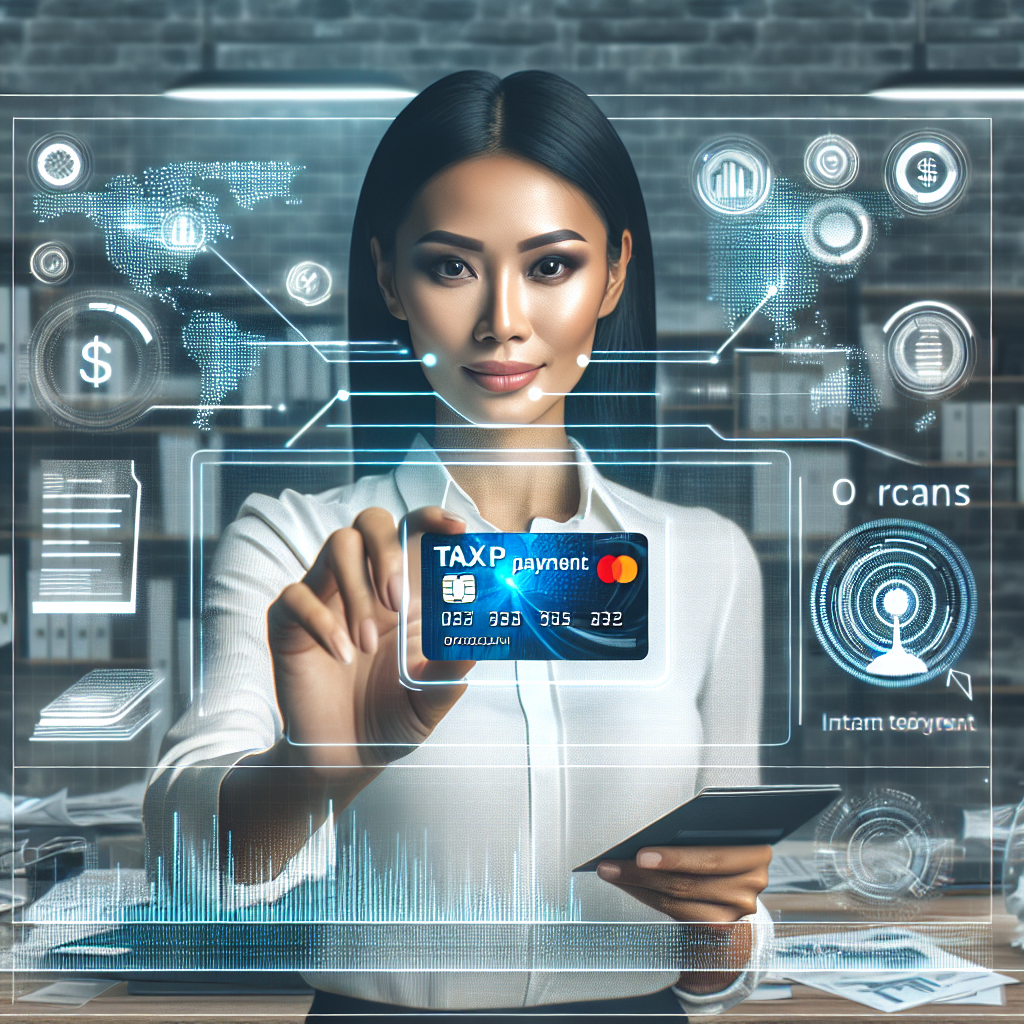 Mastering the Art of Tax Payments Via Credit Card