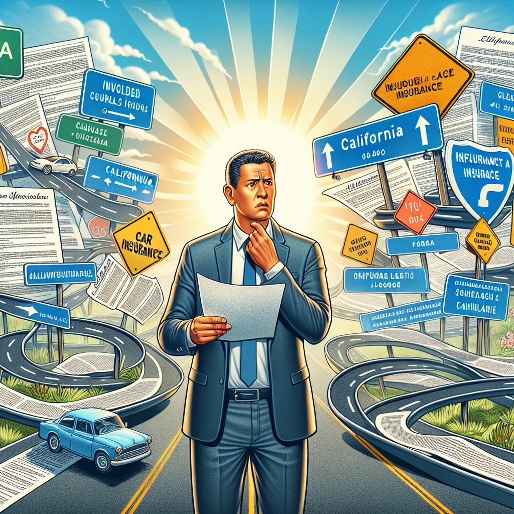 Navigating Car Insurance Challenges for High-Risk Motorists in California