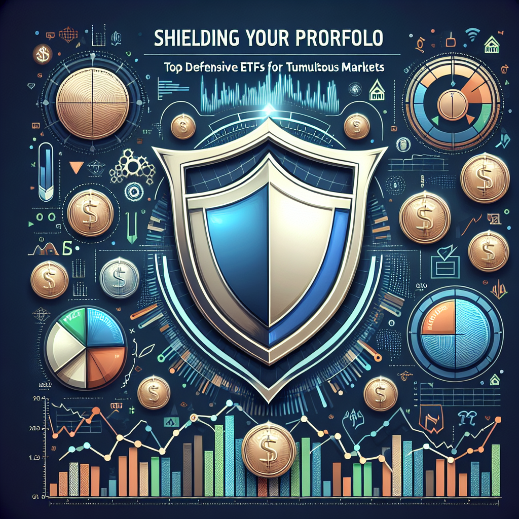 Shielding your portfolio: top defensive etfs for tumultuous markets