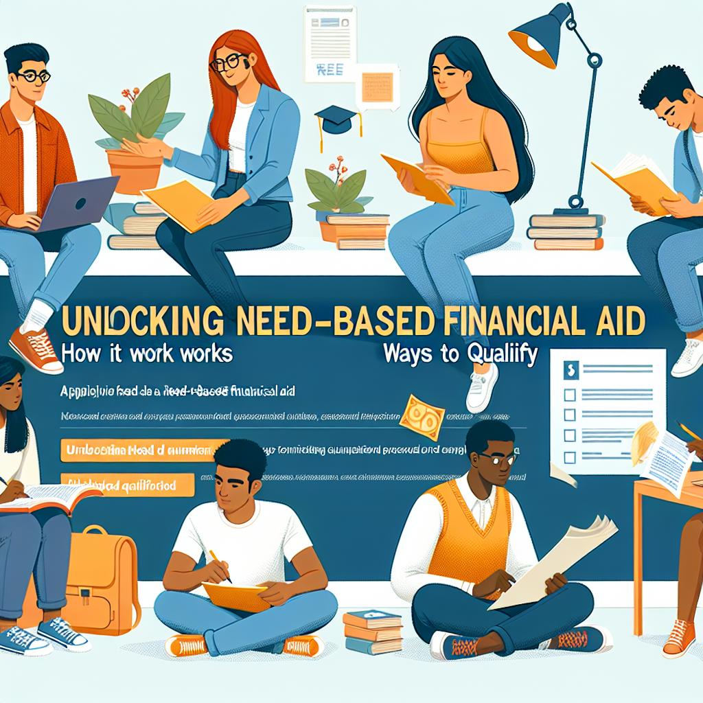 Unlocking Need-Based Financial Aid: How It Works and Ways to Qualify
