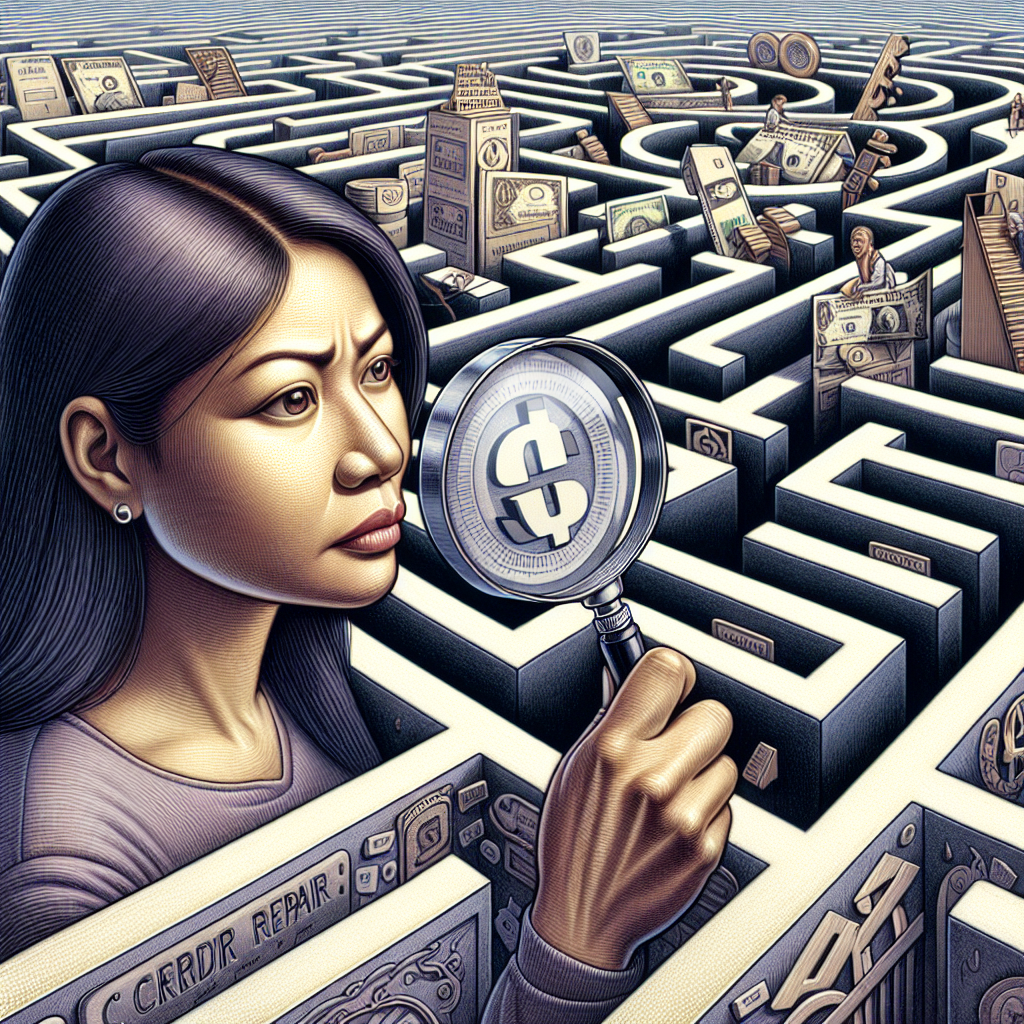 Unmasking Credit Repair: Navigating the Minefield of Fixing Your Credit