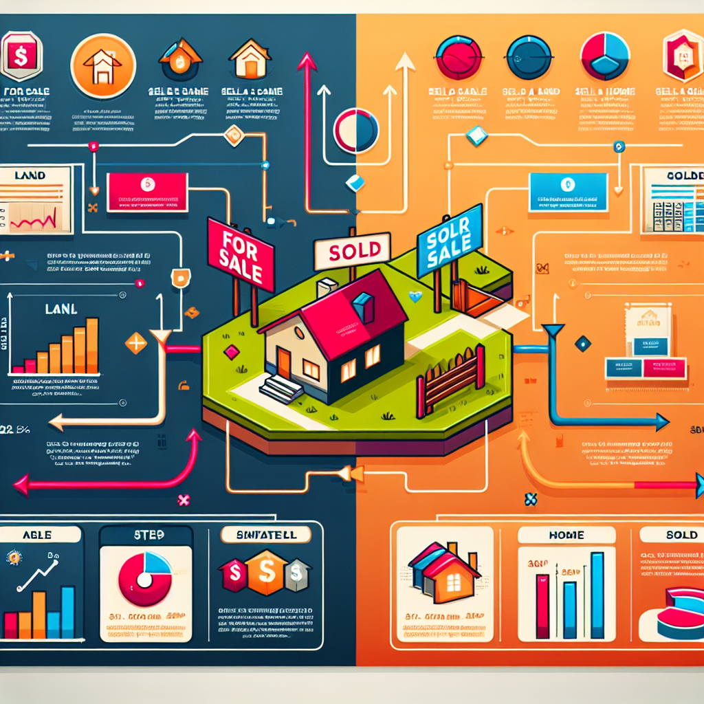 Unraveling the nuances of selling land: how it diverges from offloading a home
