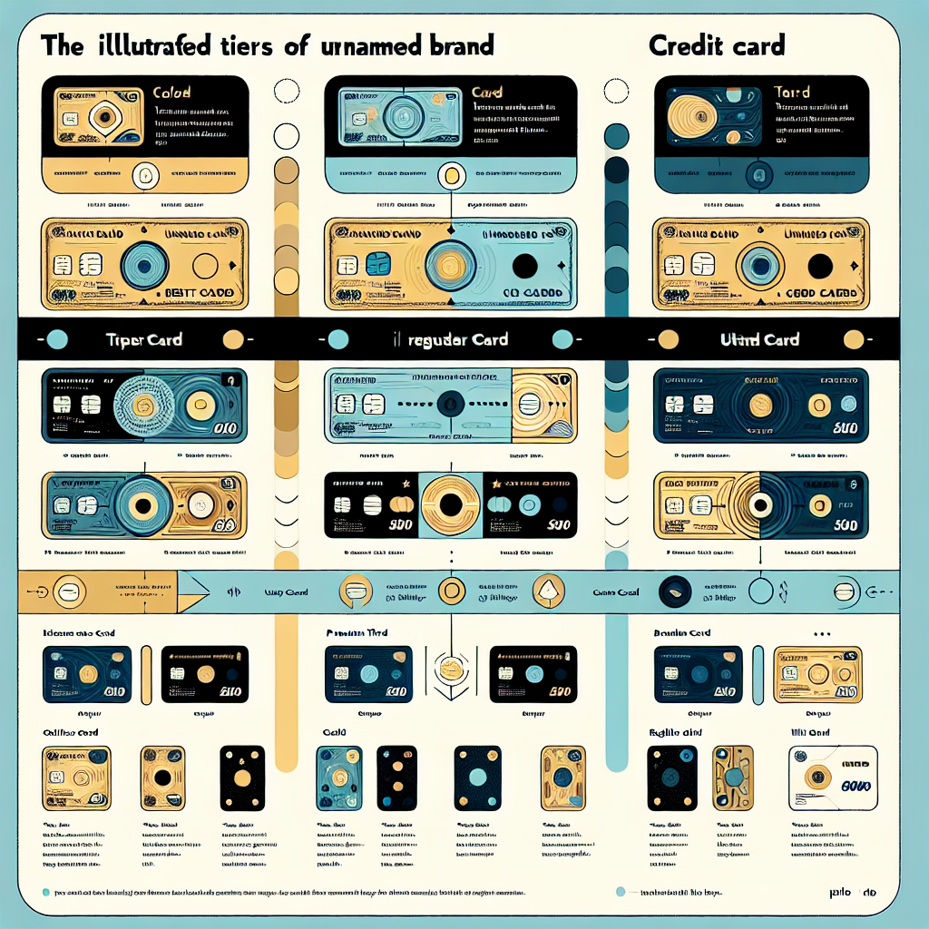 Unveiling mastercard credit card tiers: exploring perks and distinctions